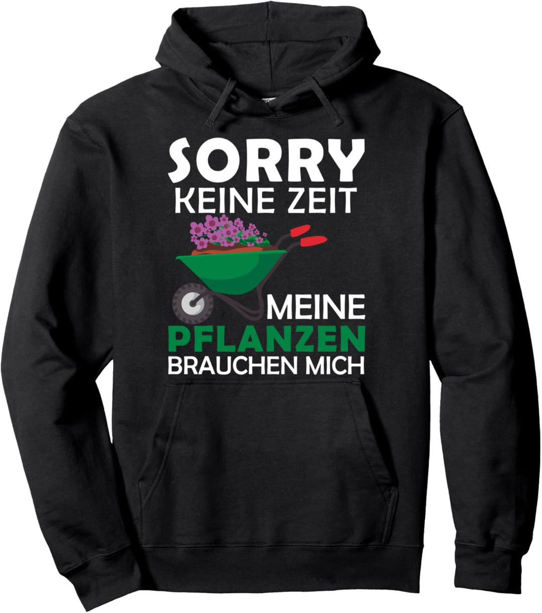 Gärtner Opa Vater Garten Gartenarbeit Hobbygärtner Pflanzen Pullover Hoodie