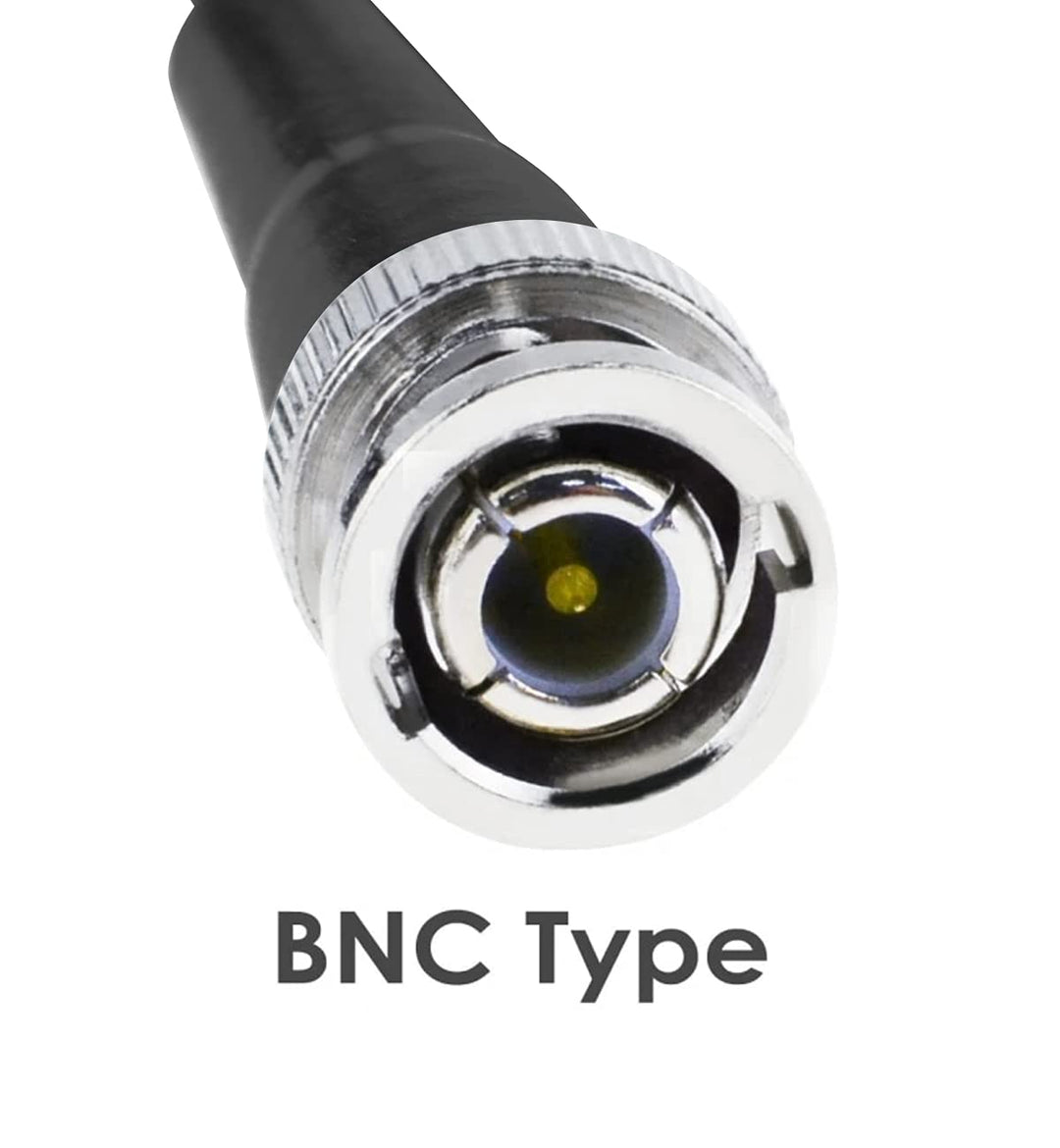 GAIN EXPRESS 0-14 pH Electrode Probe BNC Connection, 300 cm Cable for pH Meter Test Sensor, Replacem