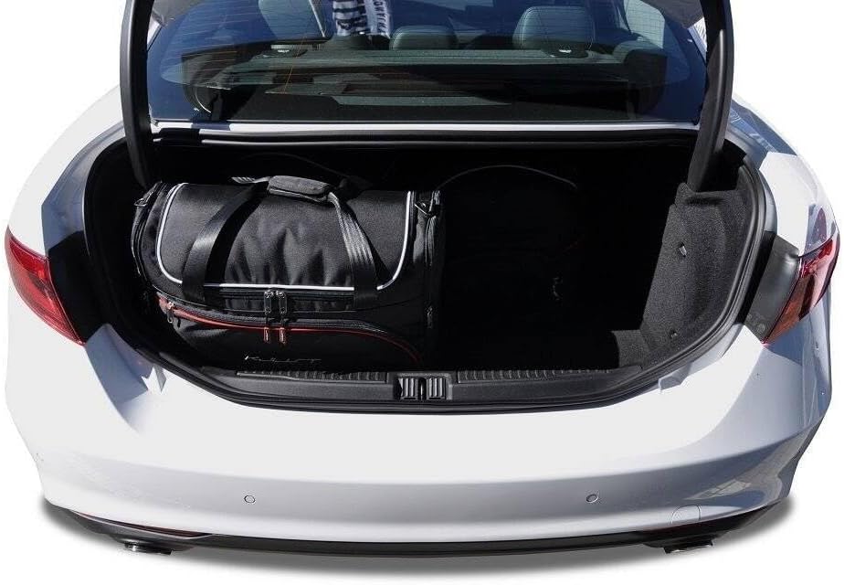 KJUST Dedizierte Reisetaschen 4 stk kompatibel mit ALFA ROMEO GIULIA II (952) 2015+