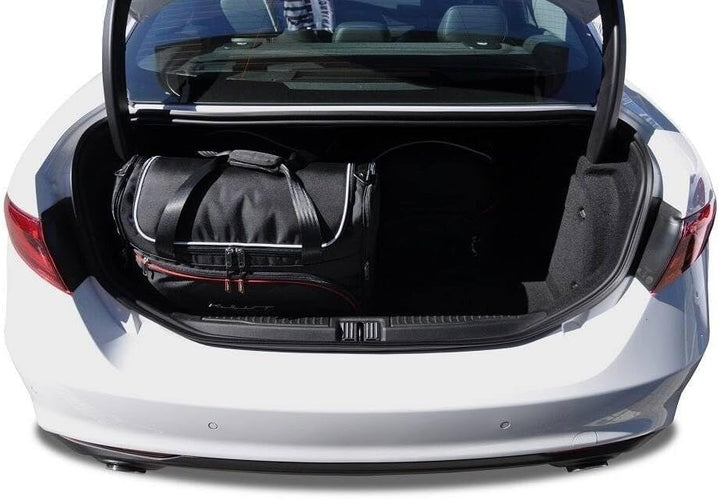 KJUST Dedizierte Reisetaschen 4 stk kompatibel mit ALFA ROMEO GIULIA II (952) 2015+