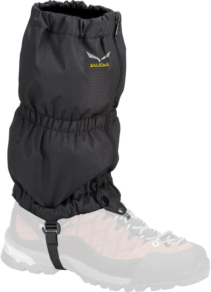 SALEWA Hiking Gaiter Gamaschen Schwarz M, Schwarz M