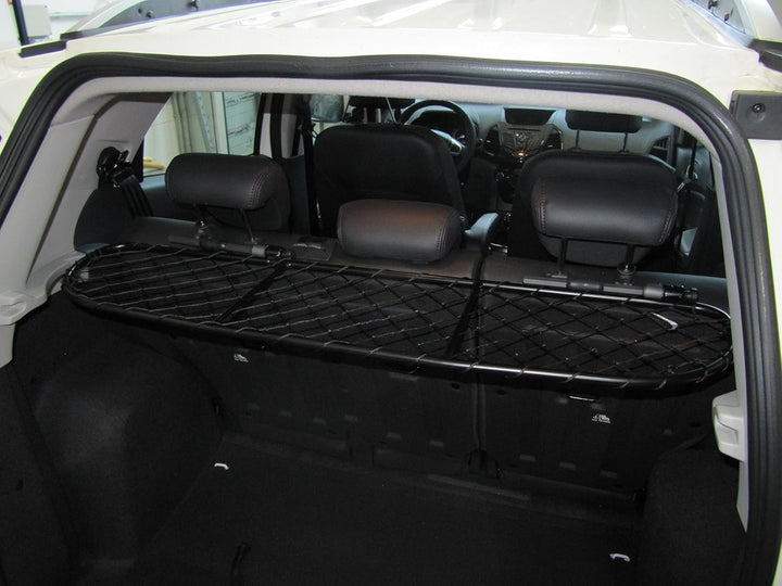 ERGOTECH Trennnetz Trenngitter kompatibel mit Ford Ecosport (ab BJ 2015), RDA65-S, für Hunde und Gep