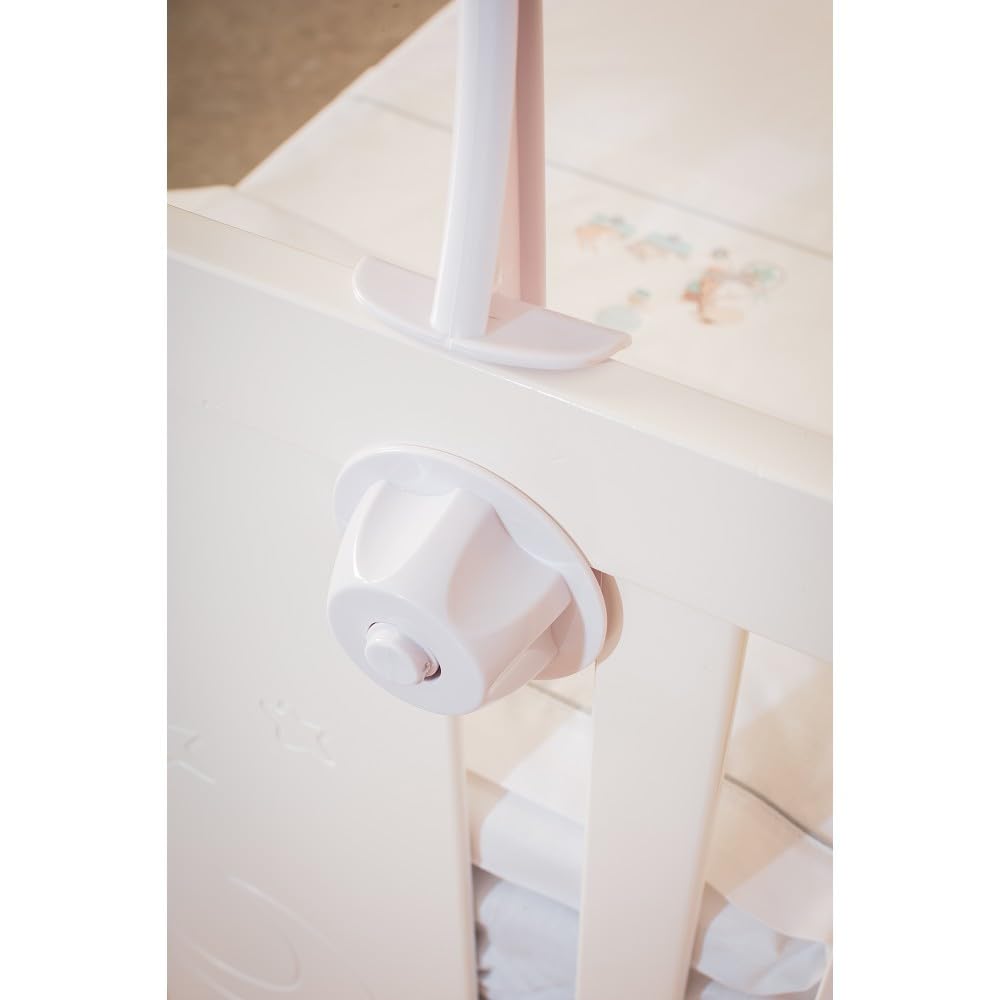Interbaby - Musik-Mobile Löwe für Babys, Babybett Mobile mit weichen Kuscheltieren und beruhigender