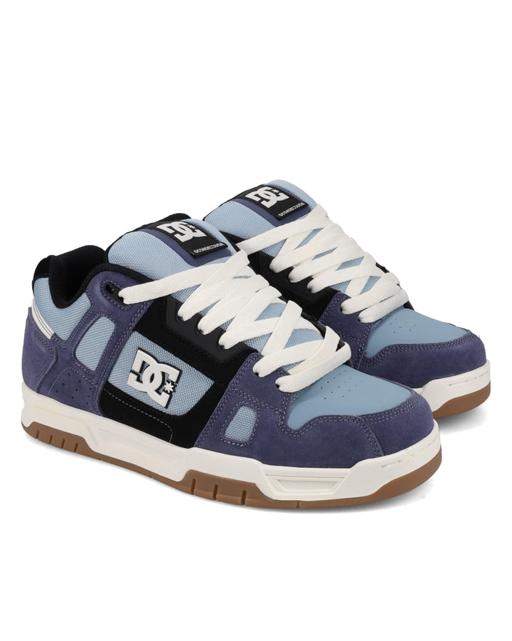 DC Shoes Court Graffik Se, Damen Sneaker 46 EU Marineblau Blau, 46 EU Marineblau Blau