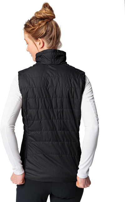 VAUDE Damen Women's Moena Insulation Vest Weste 34 black uni, 34 black uni