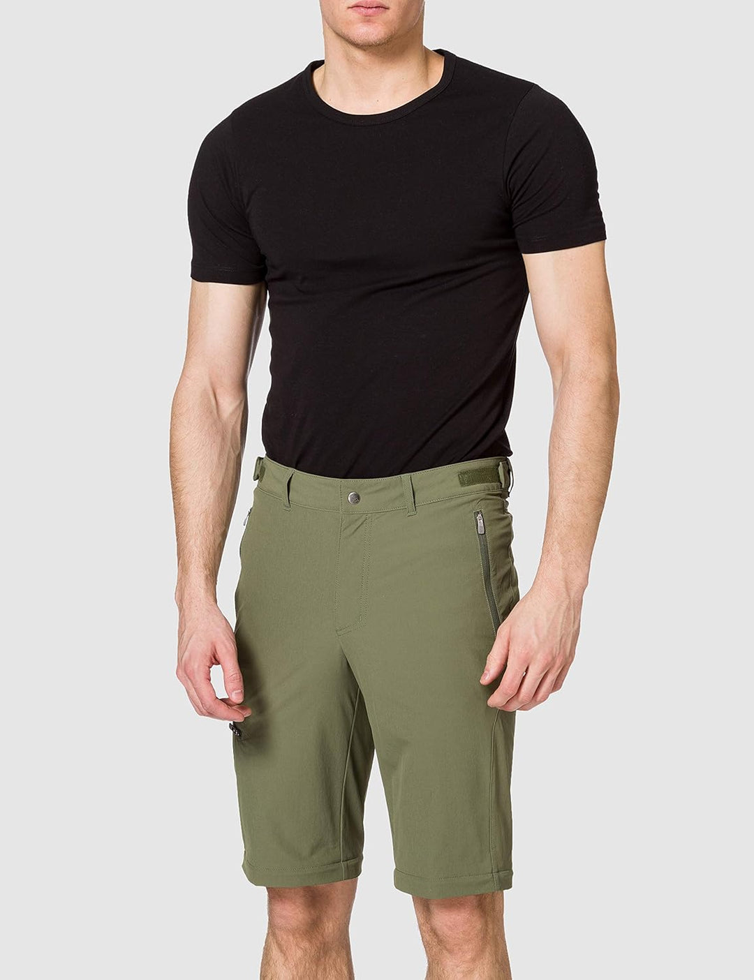 VAUDE Herren Hose Men's Farley Stretch T-zip Pants Ii Cedar Wood 46-Short, Cedar Wood 46-Short