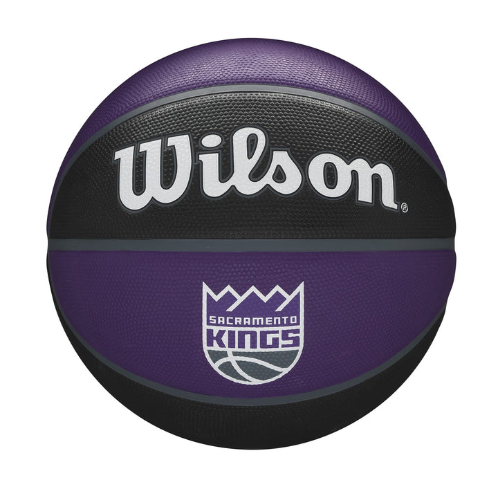 Wilson Unisex-Adult NBA Team Tribute Basketball 7 Sacramento Kings, 7 Sacramento Kings