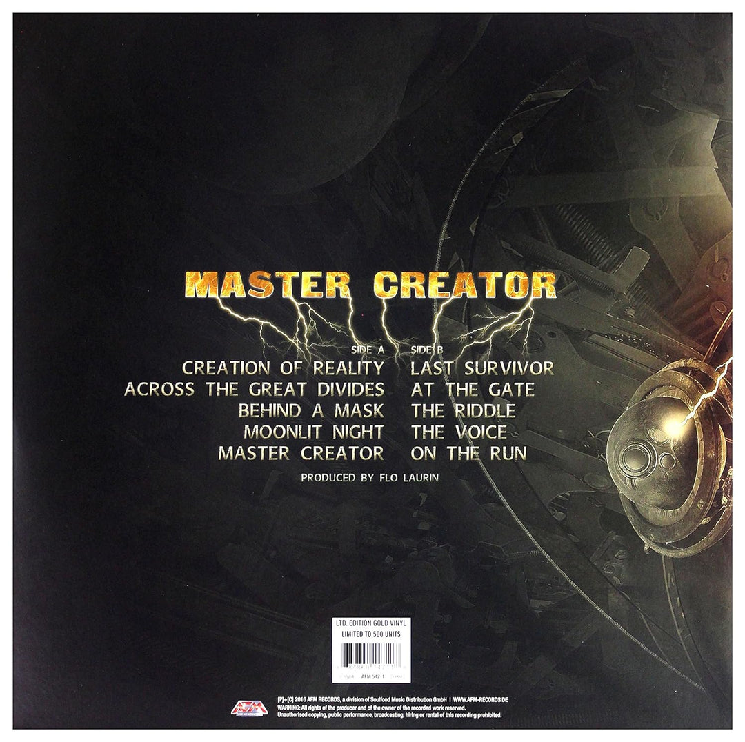 Master Creator, Vinyl