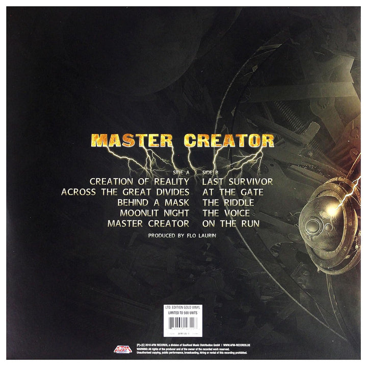 Master Creator, Vinyl