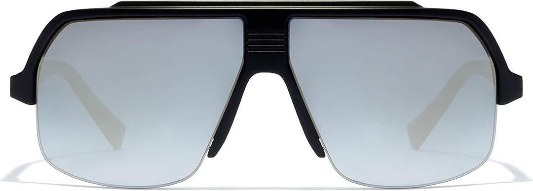 HAWKERS Sonnenbrille BAVE für Herren und Damen, Black Revo