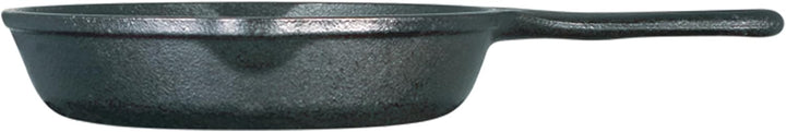 Lodge Grillpfanne aus Gusseisen, 16,5 cm 6.5 Inch Grillpfanne, 6.5 Inch Grillpfanne