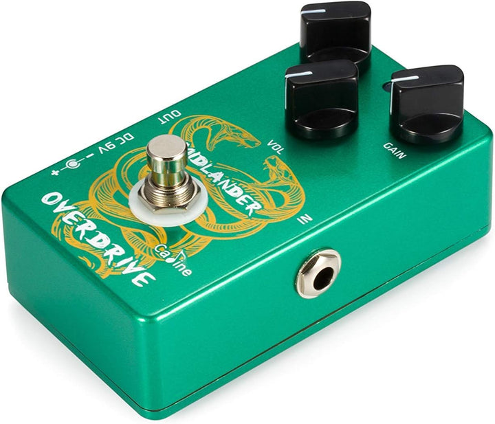 Caline CP-49 Midlander Overdrive Green Overdrive, Green Overdrive