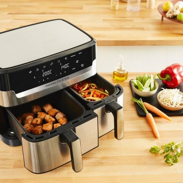 Moulinex Dual Easy Fry & Grill YY5233FB
