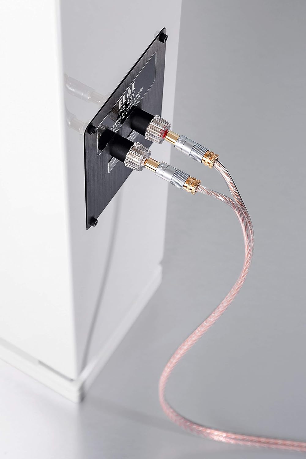 Clicktronic Advanced Banana-Stecker (Lautsprecher Steckverbinder, 4er-Set)