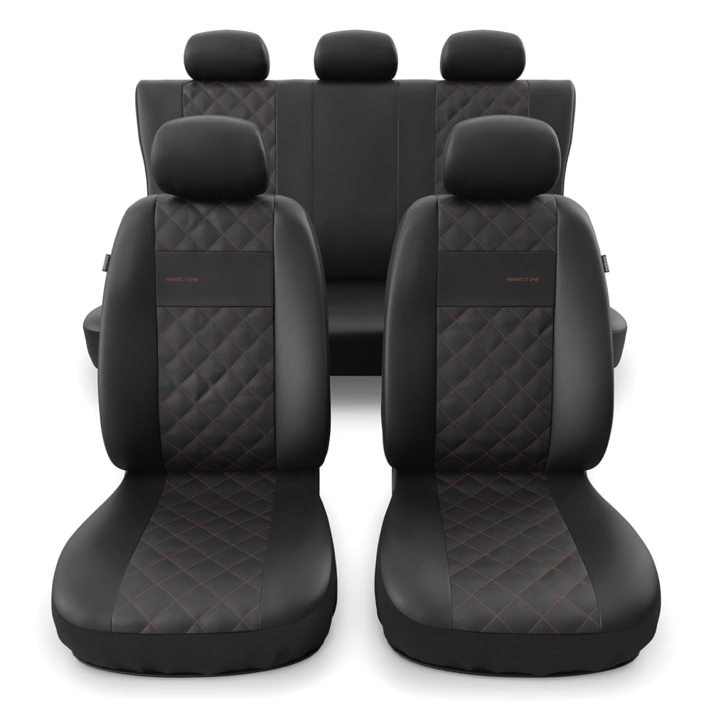 Mossa - Universal Sitzbezüge Auto kompatibel mit Mercedes-Benz A Klasse W168, W169 (1997-2012) - Aut