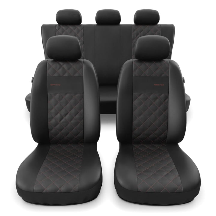 Mossa - Universal Sitzbezüge Auto kompatibel mit Mercedes-Benz A Klasse W168, W169 (1997-2012) - Aut