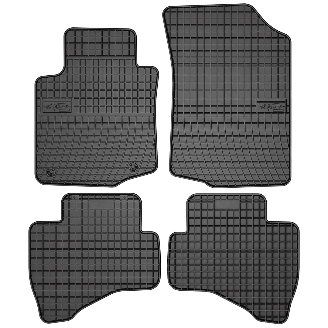 SMK Gummimatten Auto fussmatten Satz für Peugeot 107 2005-2014 Erleben Sie einen neuen Standard des