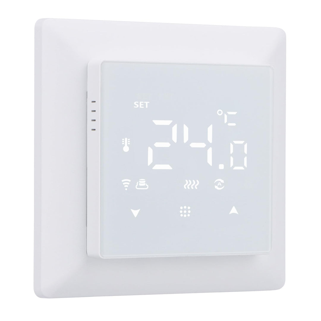 Wengart WLAN-gesteuerter Thermostat WG511,Heiz- und Kältemodi, einstellbare Fensteröffnungserkennung