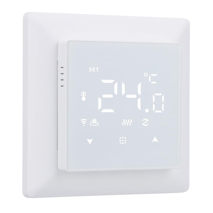 Wengart WLAN-gesteuerter Thermostat WG511,Heiz- und Kältemodi, einstellbare Fensteröffnungserkennung