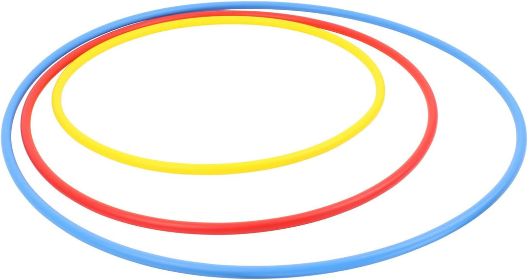 HAEST Gymnastikring - Reifen - robust - aus Kunststoff - 60 cm - 75 cm - 90 cm - Spielgerät 75 cm -