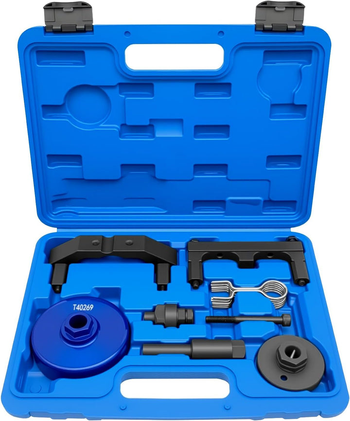 ZKTOOL Motor-Nockenwellen-Arretierwerkzeug-Set, kompatibel mit VW Audi 4.0 FSI, TFSI, A6 A8 S6 Bentl