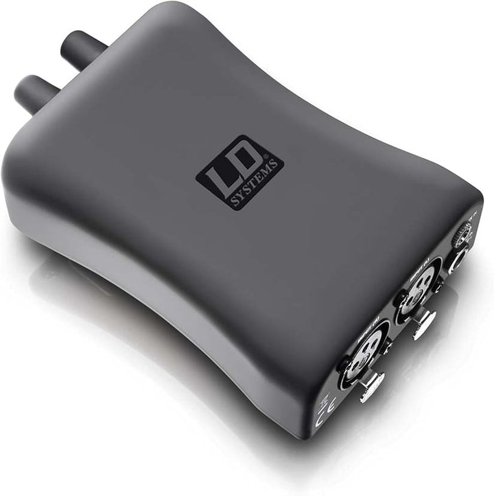 LD Systems HPA 1 - Verstärker für Kopfhörer und kabelgebundenes IEM, grün