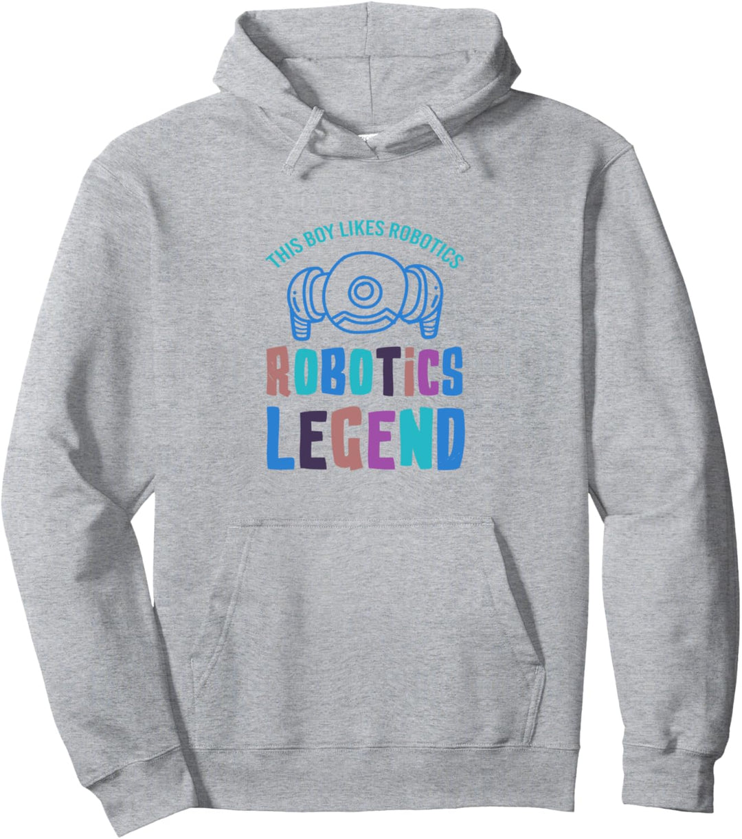 Roboter Mechanik Technik Elektronik Robotik Pullover Hoodie