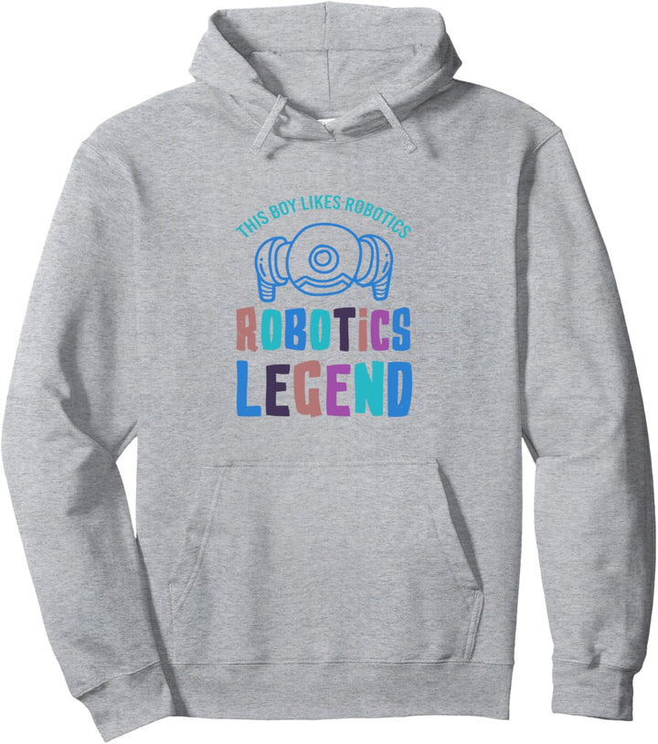 Roboter Mechanik Technik Elektronik Robotik Pullover Hoodie