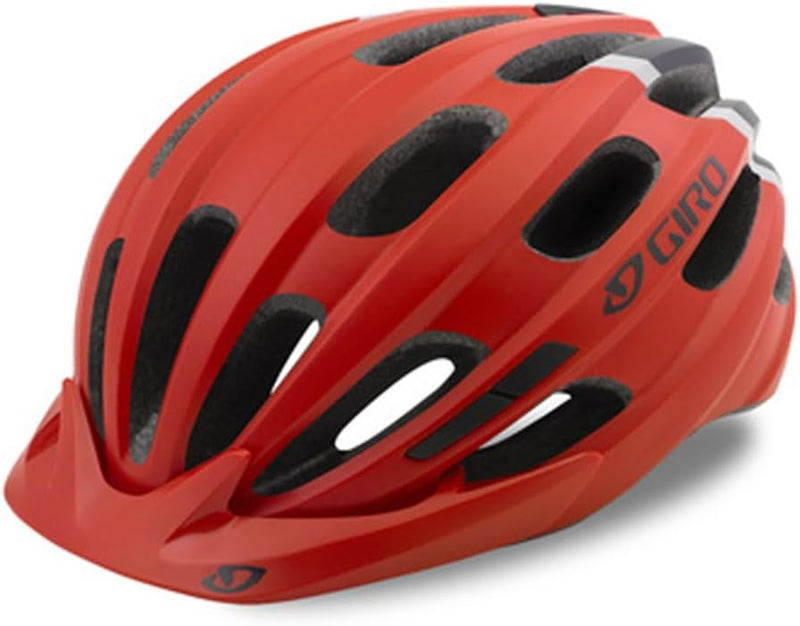 Giro Unisex Kinder Hale Fahrradhelm 50-57 cm mat bright red, 50-57 cm mat bright red