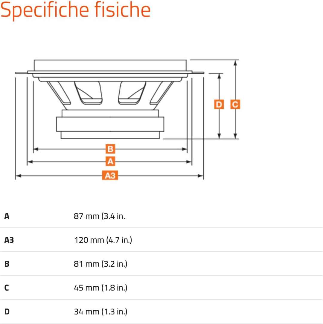 Hertz DCX 87.3 – Lautsprecher