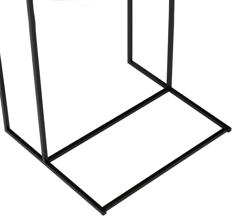IDIMEX Beistelltisch VITORIO im minimalistischen Design, eleganter Wohnzimmertisch mit Metallgestell