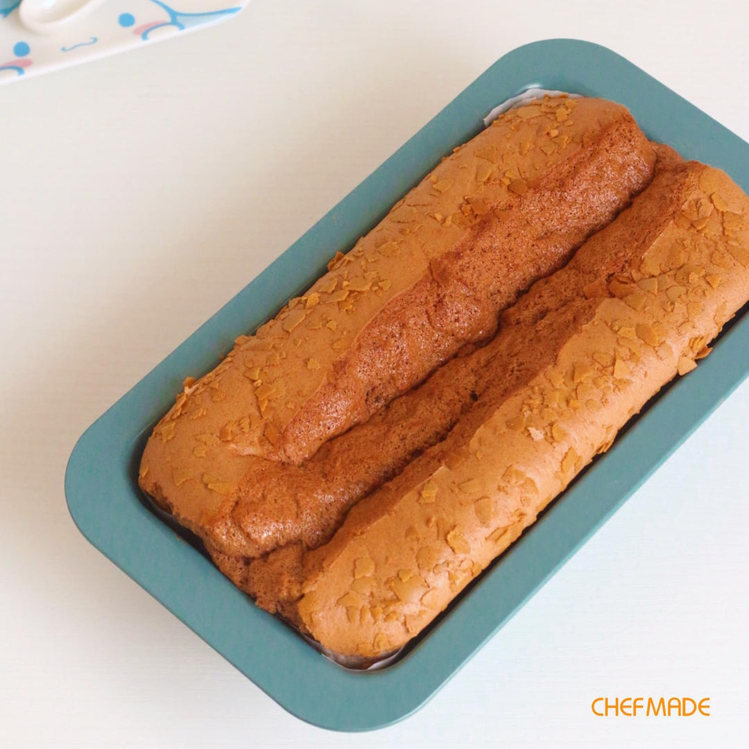 CHEFMADE Brot-Kastenform, 11,4 x 21,6 cm, antihaftbeschichtet, Backgeschirr zum Backen im Ofen, haus