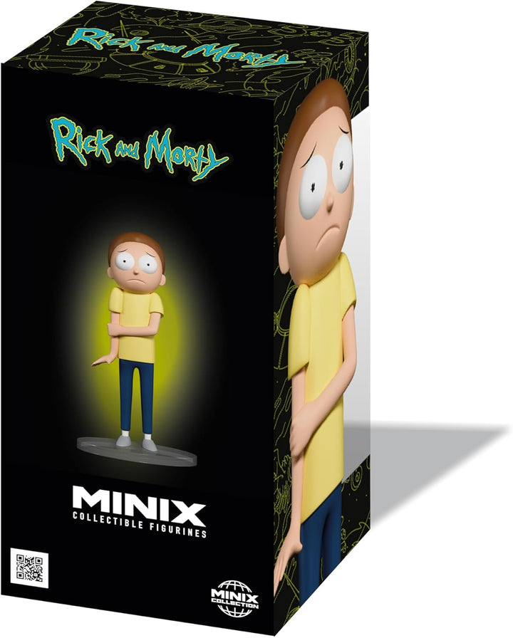 MINIX - TV Series #172 - Rick and Morty - Morty - Sammelfigur 12 cm