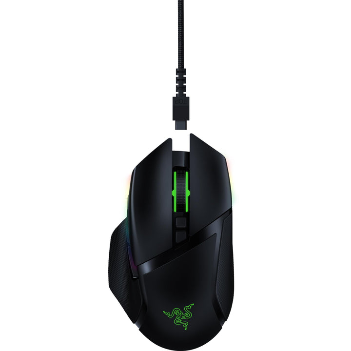 Razer Basilisk Ultimate - Kabellose Gaming-Maus mit 11 programmierbaren Tasten (Optischer 20k Focus+