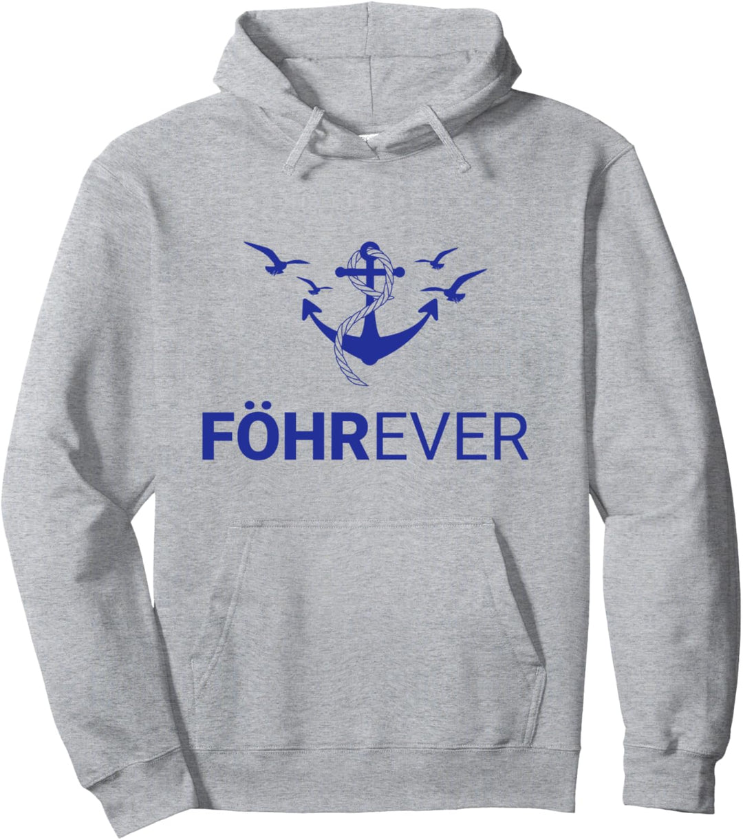 Föhrever Nordsee Föhr Pullover Hoodie