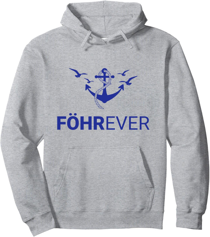 Föhrever Nordsee Föhr Pullover Hoodie