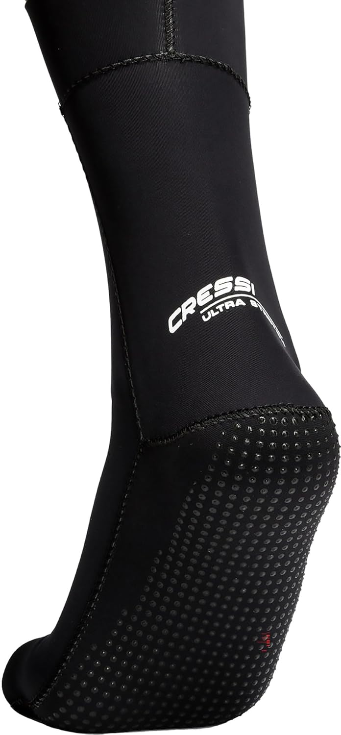 CRESSI Ultra Stretch - wasserdichte Schuhe Herren Surfen Tauchen Wassersport Neoprensocken Ultra Ela