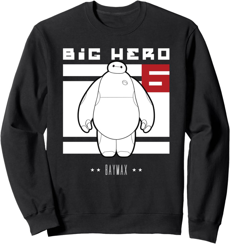 Disney Big Hero 6 Baymax Block Sweatshirt