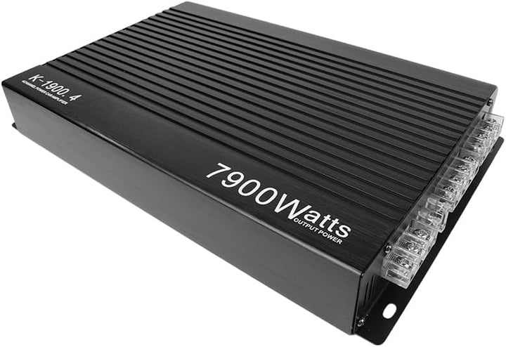 Autoradio-Leistungsverstärker, Hochleistungs-4-Kanal-Klasse A/B, Audio-Leistungsverstärker 7900 W Ho