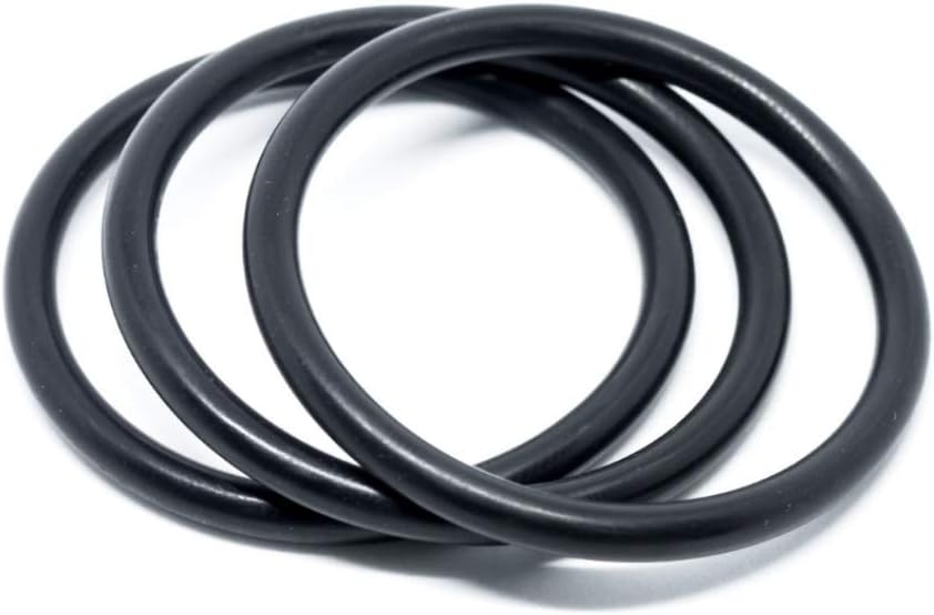 5 Pcs O-ring 115 mm x 125 mm x 5 mm | Nitrilkautschuk - NBR Dichtung Gummidichtung Oring 115x5-70 Sh