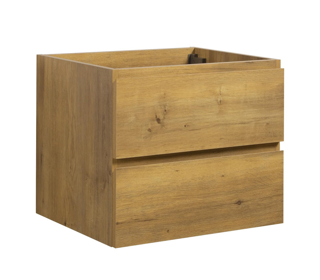 Waschbeckenunterschrank Angela 60cm - Eiche - Unterschrank Badmöbelset Unterschrank, Eiche 60cm, Unt