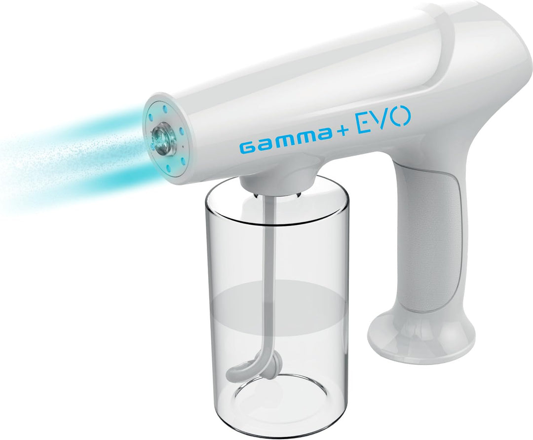 "Gamma+ Nano Atomisator EVO NANO MISTER, Wiederaufladbarer Verdampfer mit USB Typ C, Hohe Kapazität