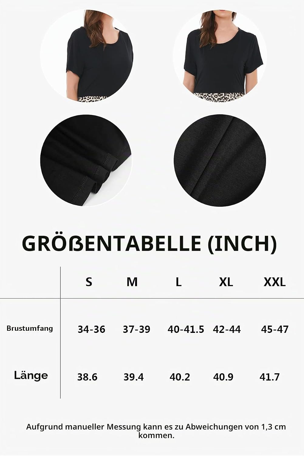 Smallshow Damen Lässiges Kurzarm Stillkleid Umstandskleid für Stillen Marine L, Marine L