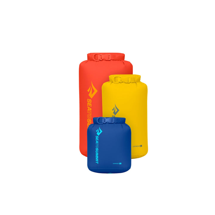 Sea to Summit Lightweight Dry Bag Set 3, 5, 8L Multi - Colour 3 l, 5 l und 8 l, 3 l, 5 l und 8 l