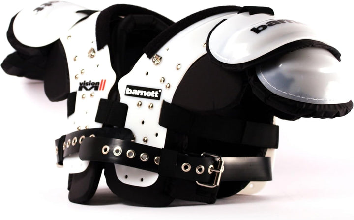 BARNETT Shoulderpad Vision II American Football Schulterschutz, sehr leicht, M