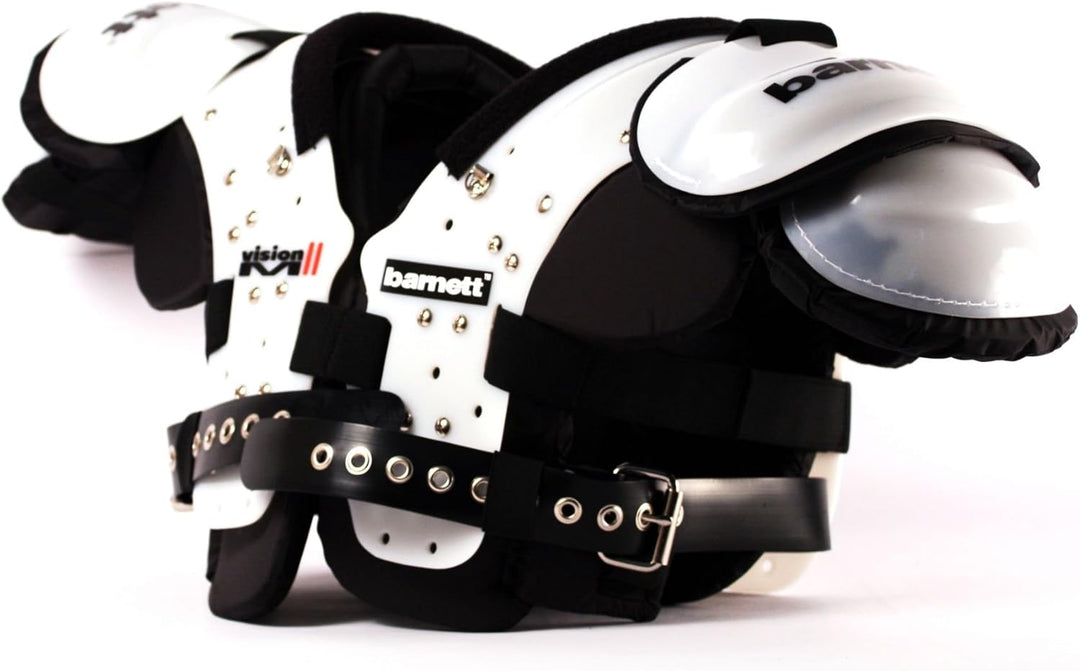 BARNETT Shoulderpad Vision II American Football Schulterschutz, sehr leicht XL, XL