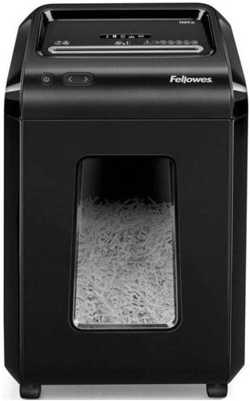 Fellowes 92Cs Partikelschnitt Aktenvernichter ((P-4) 18 Blatt, für 1-3 Nutzer im Büro oder Home Offi