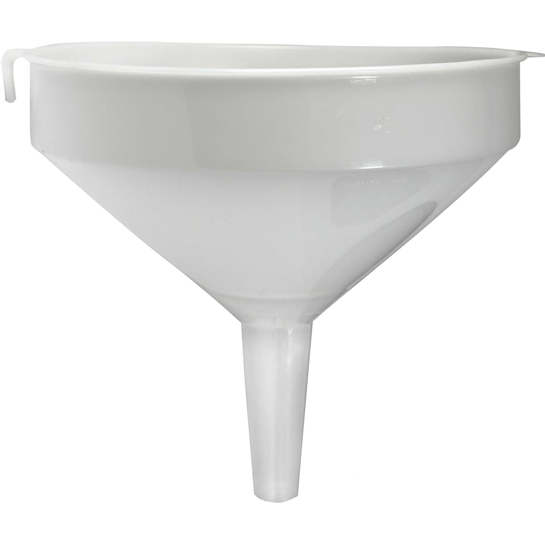 Trichter Ø 35 cm, lebensmittelecht, Auslauf Ø 28mm - 155mm, Kunststoff ungefärbt