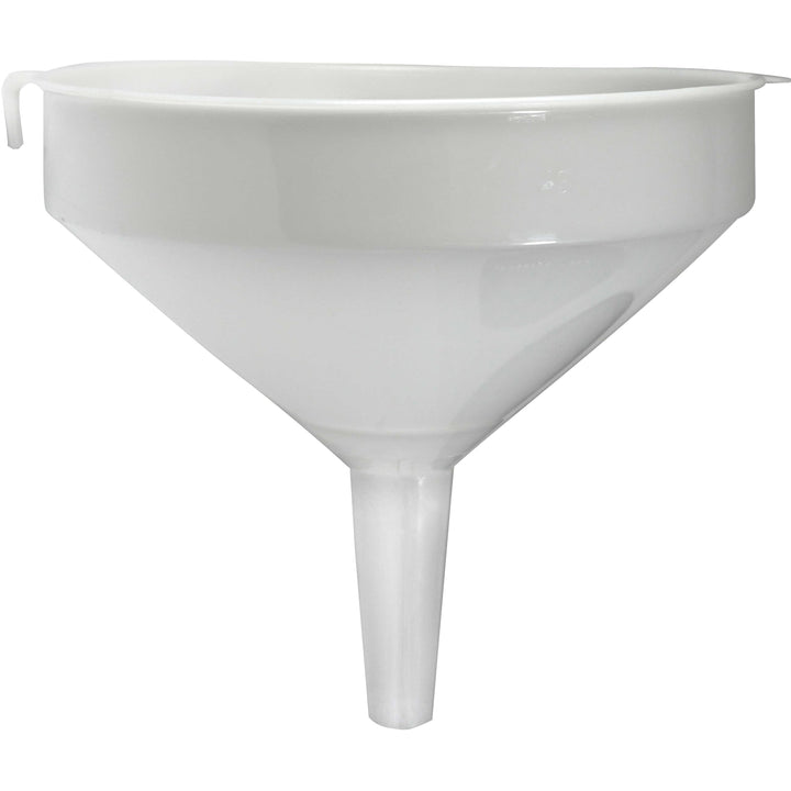 Trichter Ø 35 cm, lebensmittelecht, Auslauf Ø 28mm - 155mm, Kunststoff ungefärbt