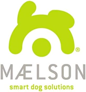 Maelson Soft Bed - Foldable Dog Bed Dog Couch Anthracite M - 71 x 71 x 29cm